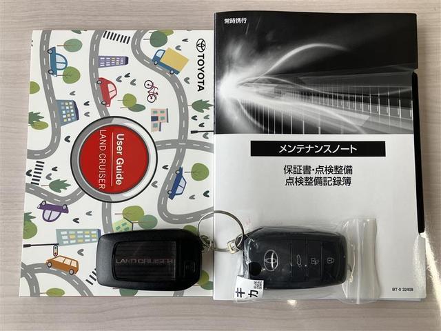 ランドクルーザー２５０ ＶＸ　Ｒカメラ　Ｐシート　地デジ　プリクラッシュセーフティ　アルミホイール　ＬＥＤヘッド　クルーズコントロール　３列シート　本革シート　ＥＴＣ　ＴＶ　ドライブレコーダー　４ＷＤ　スマートキー　ガラスルーフ（40枚目）
