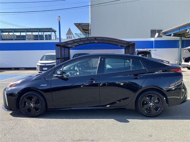 プリウス Ｓツーリングセレクション　エアバック　Ｂモニ　メモリ－ナビ　助手席エアバック　ナビ　ＡＢＳ　ＡＷ　フルオートエアコン　プリクラッシュＳ（10枚目）