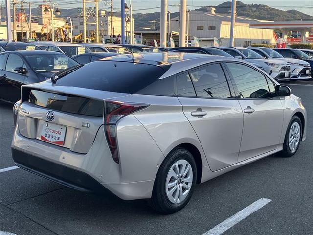 プリウス Ｓセーフティプラス　衝突回避システム　Ｂモニター　ドラレコ付き　定期点検記録簿　ＬＥＤライト　クルコン　ＥＴＣ装備　スマートＫＥＹ　ナビＴＶ　イモビライザー　横滑り防止機能　ＰＷ　カーテンエアバッグ　キーレスエントリー（12枚目）