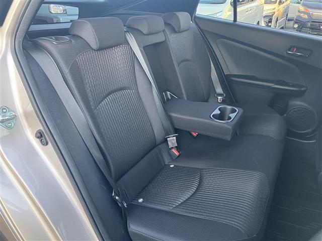 プリウス Ｓセーフティプラス　衝突回避システム　Ｂモニター　ドラレコ付き　定期点検記録簿　ＬＥＤライト　クルコン　ＥＴＣ装備　スマートＫＥＹ　ナビＴＶ　イモビライザー　横滑り防止機能　ＰＷ　カーテンエアバッグ　キーレスエントリー（33枚目）