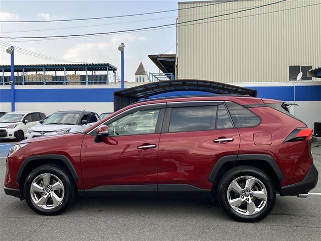 RAV4 G Bカメラ パワーウインドウ オートエアコン 4WD車 エアバッグ ABS パワーステアリング ドライブレコーダー AW サポカー(11枚目)