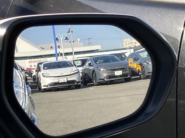 �׎Ԑ��𑖂�ԗ������[�_�[�Ō��m���A�h�A�~���[�ł͊m�F���ɂ����㑤���G���A�ɑ��݂���ԗ��ɉ����A�}�ڋ߂��Ă���ԗ������m���܂��B�ԗ������m����ƃh�A�~���[�ɓ��ڂ��ꂽ�k�d�c�C���W�P�[�^�[���_�����܂��B