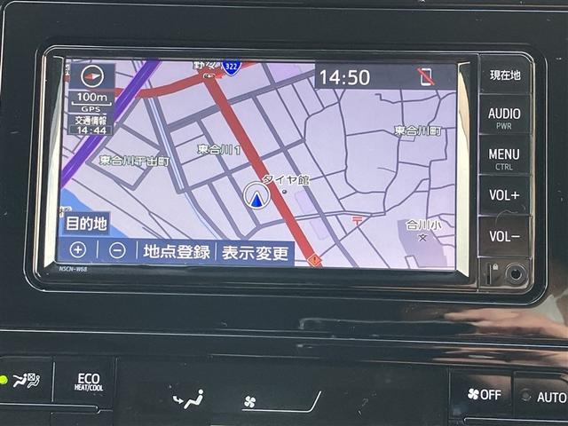プリウス Ｓツーリングセレクション　バックモニタ　オ－トエアコン　ＬＥＤランプ　エアバック　ＥＴＣ車載器　メモリ－ナビ　助手席エアバック　アルミ　ナビ　ＡＢＳ　プリクラッシュブレーキ（2枚目）