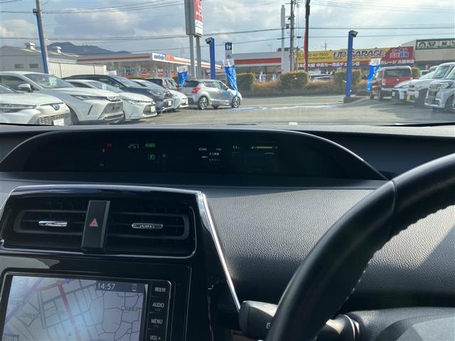 プリウス Ｓツーリングセレクション　バックモニタ　オ－トエアコン　ＬＥＤランプ　エアバック　ＥＴＣ車載器　メモリ－ナビ　助手席エアバック　アルミ　ナビ　ＡＢＳ　プリクラッシュブレーキ（27枚目）