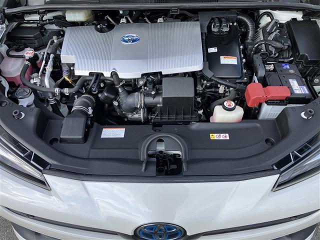 プリウス Ｓツーリングセレクション　バックモニタ　オ－トエアコン　ＬＥＤランプ　エアバック　ＥＴＣ車載器　メモリ－ナビ　助手席エアバック　アルミ　ナビ　ＡＢＳ　プリクラッシュブレーキ（38枚目）