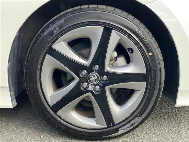 プリウス Ｓツーリングセレクション　バックモニタ　オ－トエアコン　ＬＥＤランプ　エアバック　ＥＴＣ車載器　メモリ－ナビ　助手席エアバック　アルミ　ナビ　ＡＢＳ　プリクラッシュブレーキ（39枚目）