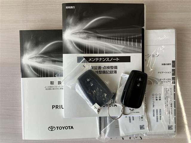 プリウス Ｓツーリングセレクション　バックモニタ　オ－トエアコン　ＬＥＤランプ　エアバック　ＥＴＣ車載器　メモリ－ナビ　助手席エアバック　アルミ　ナビ　ＡＢＳ　プリクラッシュブレーキ（40枚目）