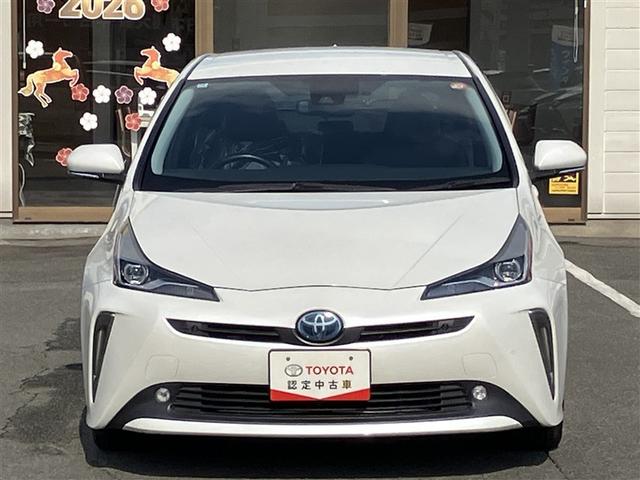 プリウス Ｓツーリングセレクション　ドライブレコーダ　バックモニタ　オ－トエアコン　ＬＥＤランプ　エアバック　ＥＴＣ車載器　メモリ－ナビ　助手席エアバック　アルミ　ナビ　ＡＢＳ　プリクラッシュブレーキ（8枚目）