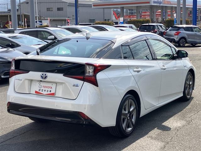 プリウス Ｓツーリングセレクション　ドライブレコーダ　バックモニタ　オ－トエアコン　ＬＥＤランプ　エアバック　ＥＴＣ車載器　メモリ－ナビ　助手席エアバック　アルミ　ナビ　ＡＢＳ　プリクラッシュブレーキ（12枚目）