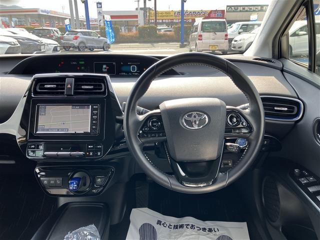 プリウス Ｓツーリングセレクション　ドライブレコーダ　バックモニタ　オ－トエアコン　ＬＥＤランプ　エアバック　ＥＴＣ車載器　メモリ－ナビ　助手席エアバック　アルミ　ナビ　ＡＢＳ　プリクラッシュブレーキ（26枚目）