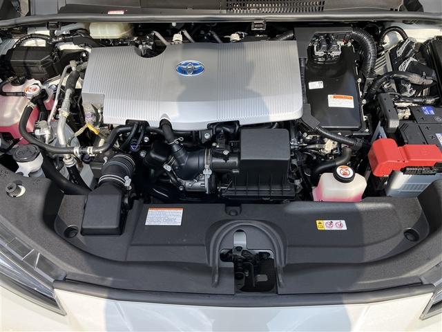 プリウス Ｓツーリングセレクション　ドライブレコーダ　バックモニタ　オ－トエアコン　ＬＥＤランプ　エアバック　ＥＴＣ車載器　メモリ－ナビ　助手席エアバック　アルミ　ナビ　ＡＢＳ　プリクラッシュブレーキ（38枚目）