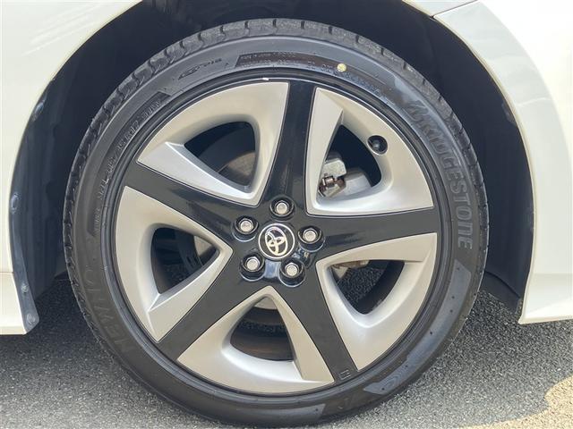 プリウス Ｓツーリングセレクション　ドライブレコーダ　バックモニタ　オ－トエアコン　ＬＥＤランプ　エアバック　ＥＴＣ車載器　メモリ－ナビ　助手席エアバック　アルミ　ナビ　ＡＢＳ　プリクラッシュブレーキ（39枚目）