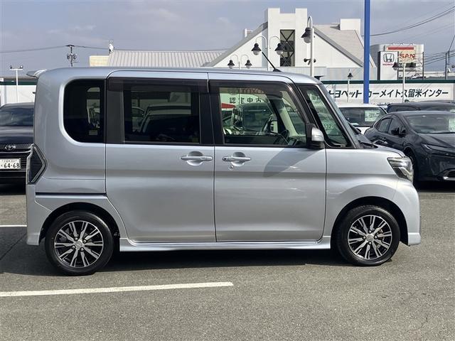 タント カスタムX トップエディションSAIII パワ-スライドドア バックカメラ付き ETC付き ナビTV オートエアコン フルセグTV アイドリングストップ キーレス パワーウインドウ エアバッグ ドライブレコーダー ABS アルミ スマートキ-(8枚目)