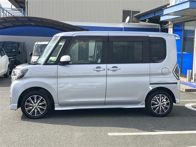タント カスタムX トップエディションSAIII パワ-スライドドア バックカメラ付き ETC付き ナビTV オートエアコン フルセグTV アイドリングストップ キーレス パワーウインドウ エアバッグ ドライブレコーダー ABS アルミ スマートキ-(9枚目)