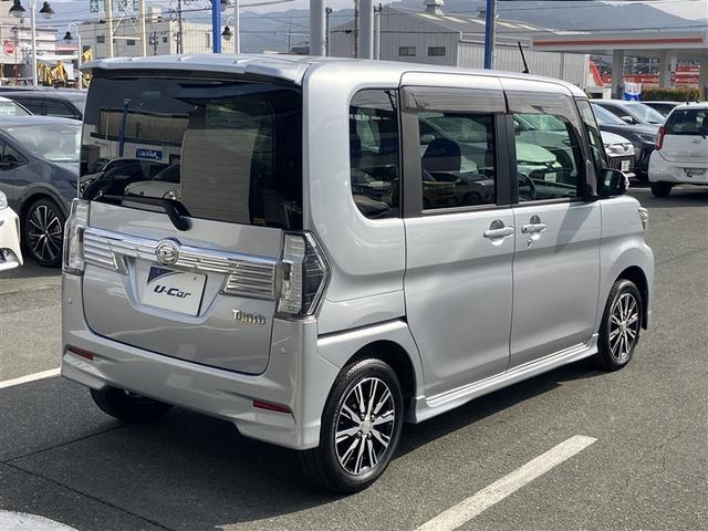 タント カスタムX トップエディションSAIII パワ-スライドドア バックカメラ付き ETC付き ナビTV オートエアコン フルセグTV アイドリングストップ キーレス パワーウインドウ エアバッグ ドライブレコーダー ABS アルミ スマートキ-(12枚目)