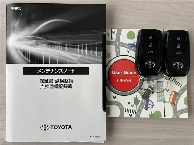 クラウンクロスオーバー Gアドバンスド LEDランプ フルオートエアコン ABS ETC 記録簿 エアバッグ 4WD ナビ メモリーナビ アルミホイール プリクラッシュブレーキ(40枚目)