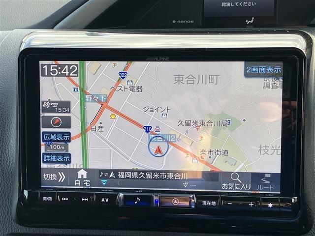 ヴォクシー ハイブリッドＺＳ　煌ＩＩＩ　衝突軽減ブレーキサポート　両電動ドア　ＡＢＳ　Ｂモニター　エアバッグ　アルミ　ナビ　ＥＴＣ　メモリーナビ　オートエアコン　助手席エアバッグ（2枚目）
