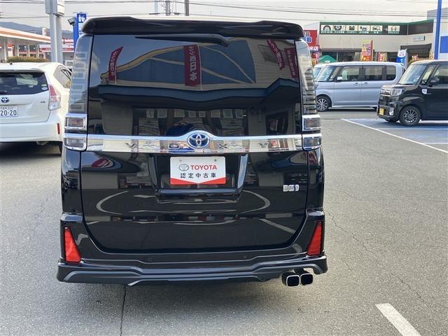ヴォクシー ハイブリッドＺＳ　煌ＩＩＩ　衝突軽減ブレーキサポート　両電動ドア　ＡＢＳ　Ｂモニター　エアバッグ　アルミ　ナビ　ＥＴＣ　メモリーナビ　オートエアコン　助手席エアバッグ（10枚目）