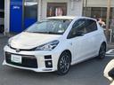 ヴィッツ ハイブリッドＧＲスポーツ　ナビ　バックモニター　衝突被害軽減ブレーキ　エアバッグ　アルミホイール　ＥＴＣ　ＡＢＳ　メモリーナビ　オートエアコン　ＤＶＤ再生　ドライブレコーダー　ＬＥＤヘットライト（6枚目）