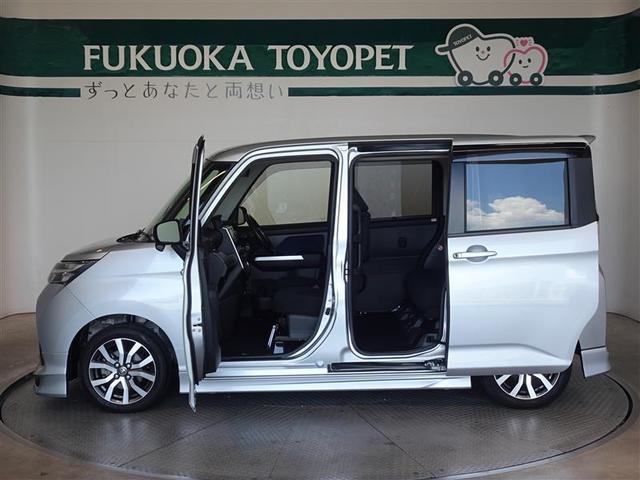 カスタムG-T メモリーナビ ナビ&TV フルセグ 両側電動スライド LEDヘッドランプ フルエアロ 衝突被害軽減システム スマートキー キーレス(13枚目)