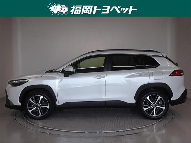 カローラクロス ハイブリッド　Ｚ　メモリーナビ　ナビ＆ＴＶ　フルセグ　バックカメラ　ＥＴＣ　ＬＥＤヘッドランプ　４ＷＤ　衝突被害軽減システム　スマートキー　キーレス（2枚目）