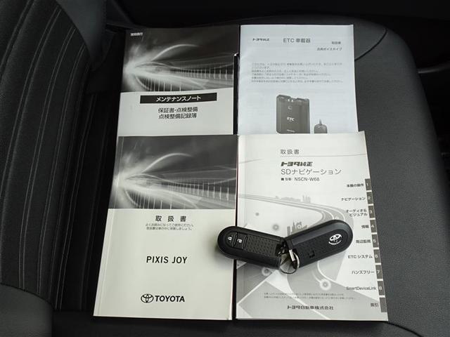ピクシスジョイ Ｆ　Ｇ　ＳＡＩＩＩ　プライムコレクション　メモリーナビ　ナビ＆ＴＶ　ワンセグ　バックカメラ　ＥＴＣ　ＬＥＤヘッドランプ　衝突被害軽減システム　スマートキー　キーレス（26枚目）