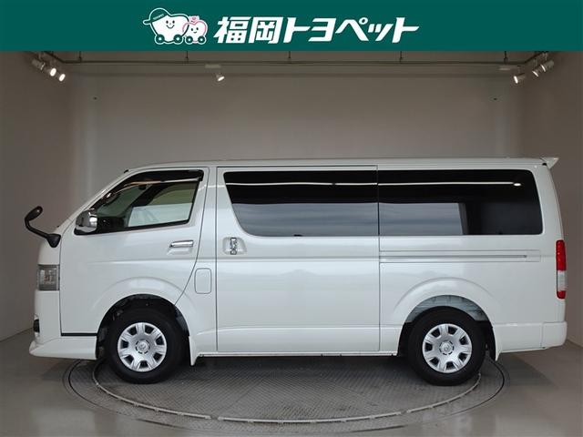 ハイエースバン スーパーGL ダークプライムII メモリーナビ ナビ&TV フルセグ バックカメラ ETC 両側電動スライド LEDヘッドランプ 衝突被害軽減システム スマートキー キーレス(2枚目)