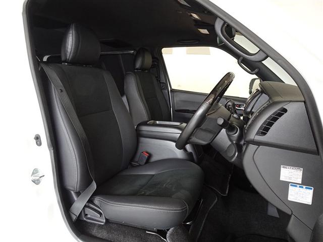 ハイエースバン スーパーGL ダークプライムII メモリーナビ ナビ&TV フルセグ バックカメラ ETC 両側電動スライド LEDヘッドランプ 衝突被害軽減システム スマートキー キーレス(4枚目)