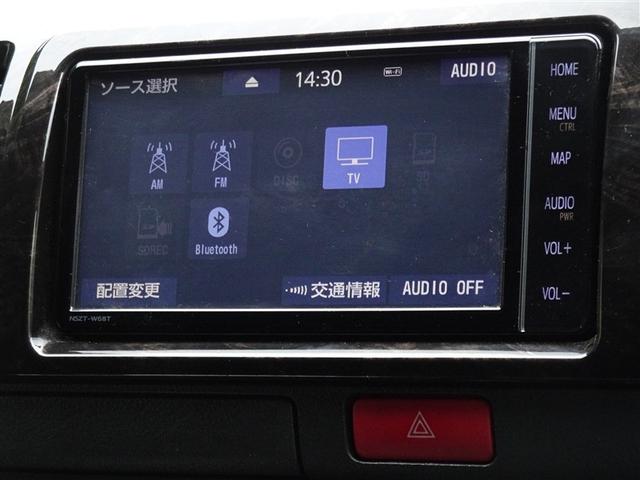 ハイエースバン スーパーGL ダークプライムII メモリーナビ ナビ&TV フルセグ バックカメラ ETC 両側電動スライド LEDヘッドランプ 衝突被害軽減システム スマートキー キーレス(8枚目)