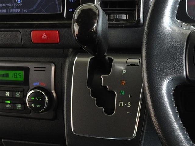 ハイエースバン スーパーGL ダークプライムII メモリーナビ ナビ&TV フルセグ バックカメラ ETC 両側電動スライド LEDヘッドランプ 衝突被害軽減システム スマートキー キーレス(15枚目)