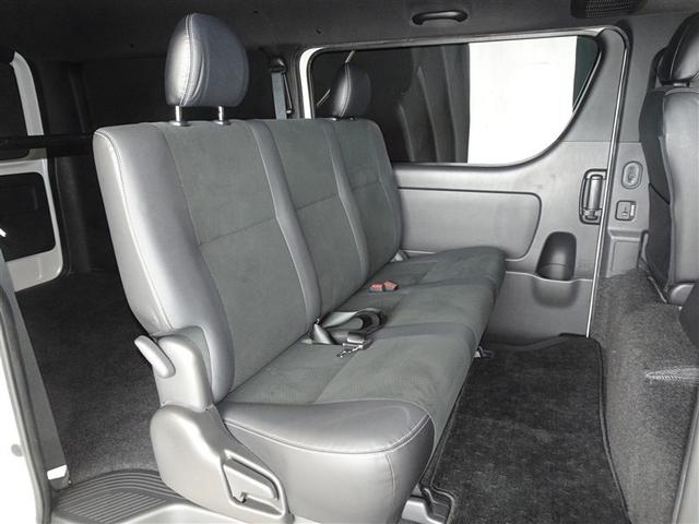 ハイエースバン スーパーGL ダークプライムII メモリーナビ ナビ&TV フルセグ バックカメラ ETC 両側電動スライド LEDヘッドランプ 衝突被害軽減システム スマートキー キーレス(21枚目)