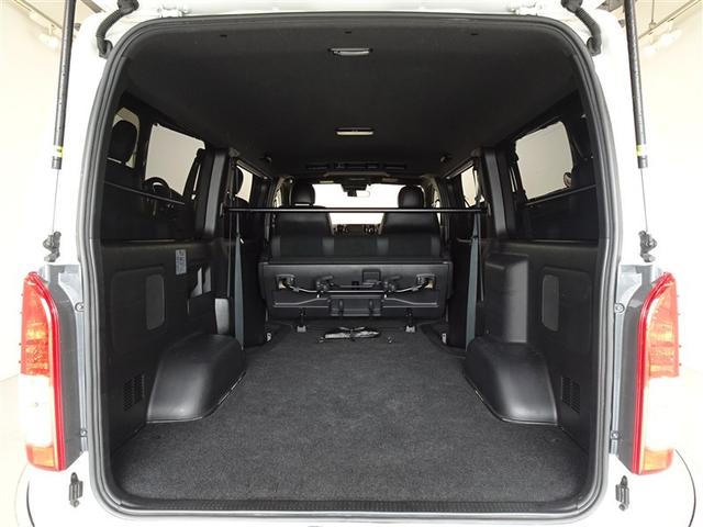 ハイエースバン スーパーGL ダークプライムII メモリーナビ ナビ&TV フルセグ バックカメラ ETC 両側電動スライド LEDヘッドランプ 衝突被害軽減システム スマートキー キーレス(23枚目)