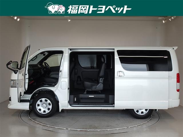 ハイエースバン スーパーGL ダークプライムII メモリーナビ ナビ&TV フルセグ バックカメラ ETC 両側電動スライド LEDヘッドランプ 衝突被害軽減システム スマートキー キーレス(24枚目)