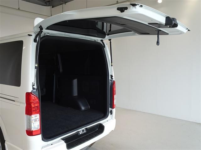 ハイエースバン スーパーGL ダークプライムII メモリーナビ ナビ&TV フルセグ バックカメラ ETC 両側電動スライド LEDヘッドランプ 衝突被害軽減システム スマートキー キーレス(25枚目)