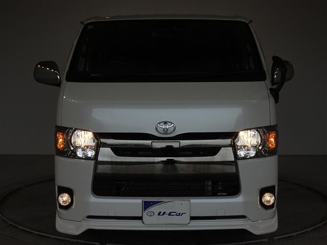 ハイエースバン スーパーGL ダークプライムII メモリーナビ ナビ&TV フルセグ バックカメラ ETC 両側電動スライド LEDヘッドランプ 衝突被害軽減システム スマートキー キーレス(29枚目)