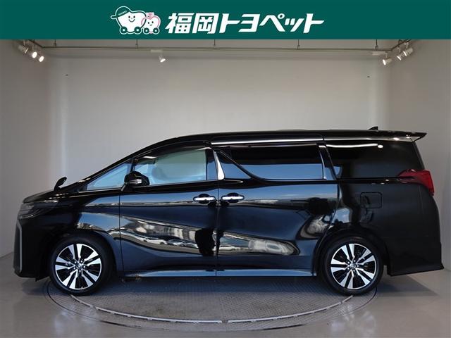 アルファード 2.5S Cパッケージ 衝突被害軽減システム メモリーナビ フルセグ 後席モニター バックカメラ ETC 両側電動スライド 3列シート LEDヘッドランプ スマートキー 乗車定員7人(2枚目)