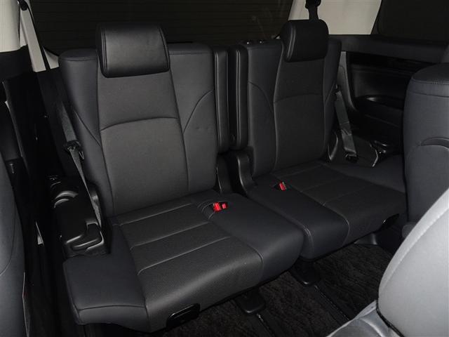 アルファード 2.5S Cパッケージ 衝突被害軽減システム メモリーナビ フルセグ 後席モニター バックカメラ ETC 両側電動スライド 3列シート LEDヘッドランプ スマートキー 乗車定員7人(22枚目)