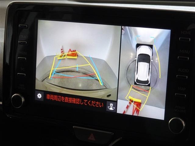 ヤリスクロス ハイブリッドＧ　衝突被害軽減システム　メモリーナビ　バックカメラ　ＥＴＣ　ＬＥＤヘッドランプ　スマートキー（8枚目）