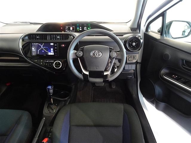 アクア S メモリーナビ フルセグ バックカメラ ETC ドラレコ(5枚目)