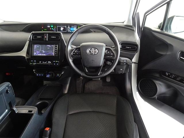 プリウス S 衝突被害軽減システム メモリーナビ バックカメラ ETC LEDヘッドランプ スマートキー(5枚目)