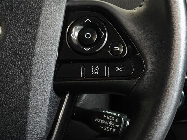 プリウス S 衝突被害軽減システム メモリーナビ バックカメラ ETC LEDヘッドランプ スマートキー(11枚目)