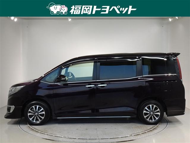 エスクァイア ハイブリッドＧｉ　衝突被害軽減システム　メモリーナビ　フルセグ　後席モニター　バックカメラ　ＥＴＣ　両側電動スライド　フルエアロ　３列シート　ＬＥＤヘッドランプ　スマートキー　乗車定員７人（2枚目）