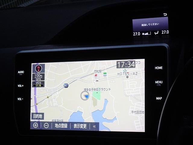 エスクァイア ハイブリッドＧｉ　衝突被害軽減システム　メモリーナビ　フルセグ　後席モニター　バックカメラ　ＥＴＣ　両側電動スライド　フルエアロ　３列シート　ＬＥＤヘッドランプ　スマートキー　乗車定員７人（5枚目）
