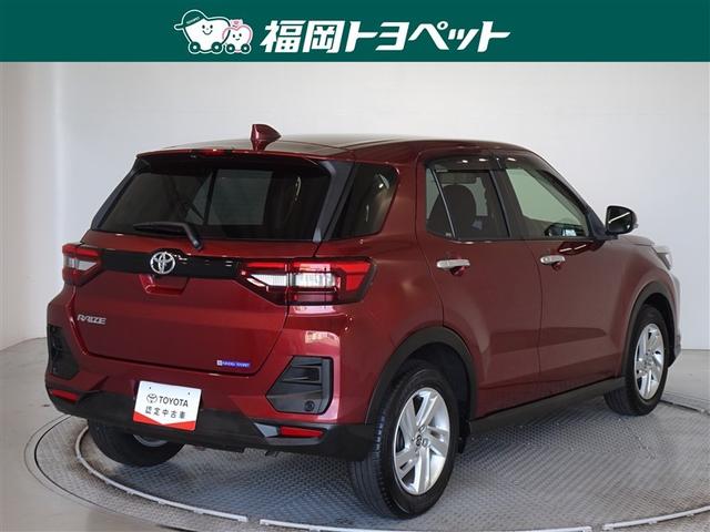 ライズ G 衝突被害軽減システム メモリーナビ ワンセグ バックカメラ ETC LEDヘッドランプ スマートキー(3枚目)