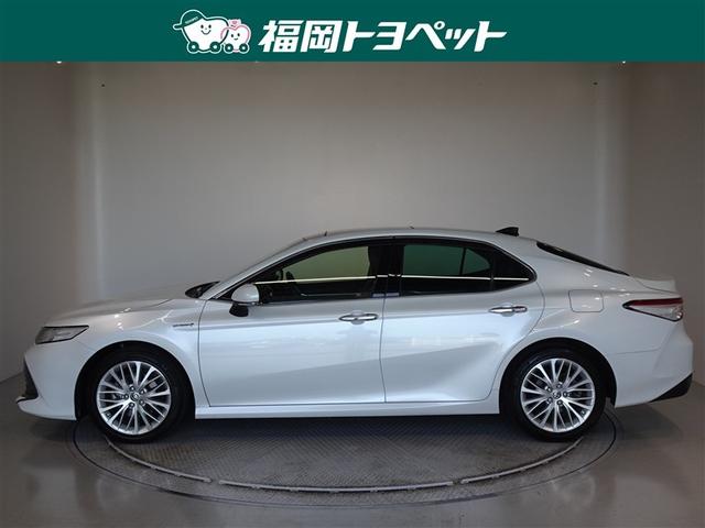 カムリ Gレザーパッケージ 衝突被害軽減システム メモリーナビ フルセグ バックカメラ ETC サンルーフ LEDヘッドランプ スマートキー(2枚目)