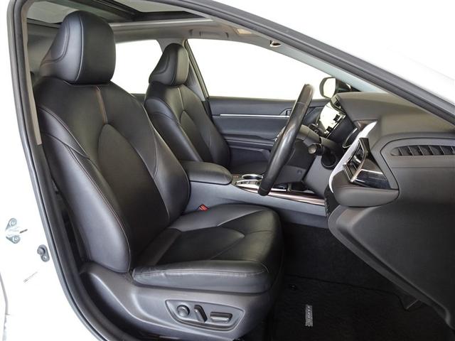 カムリ Gレザーパッケージ 衝突被害軽減システム メモリーナビ フルセグ バックカメラ ETC サンルーフ LEDヘッドランプ スマートキー(4枚目)