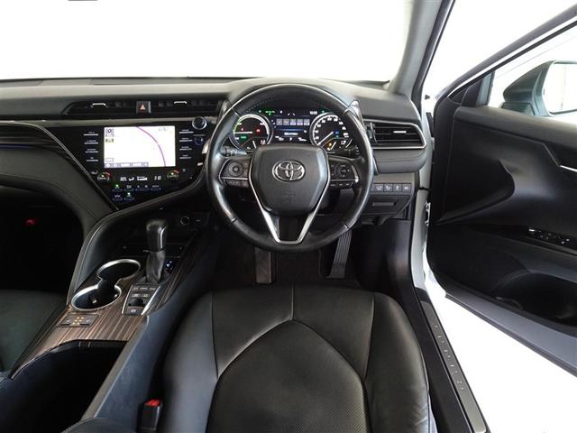 カムリ Gレザーパッケージ 衝突被害軽減システム メモリーナビ フルセグ バックカメラ ETC サンルーフ LEDヘッドランプ スマートキー(5枚目)