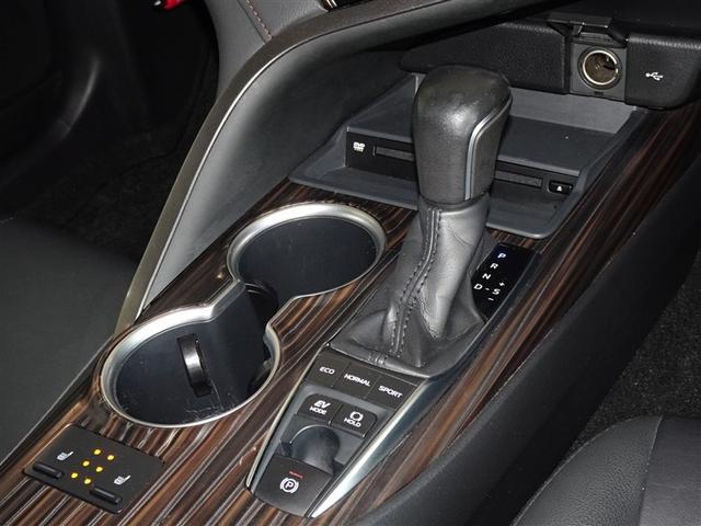 カムリ Gレザーパッケージ 衝突被害軽減システム メモリーナビ フルセグ バックカメラ ETC サンルーフ LEDヘッドランプ スマートキー(15枚目)