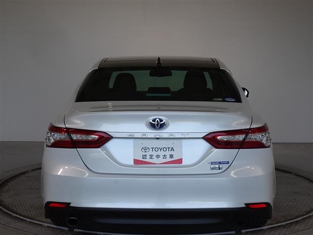 カムリ Gレザーパッケージ 衝突被害軽減システム メモリーナビ フルセグ バックカメラ ETC サンルーフ LEDヘッドランプ スマートキー(22枚目)