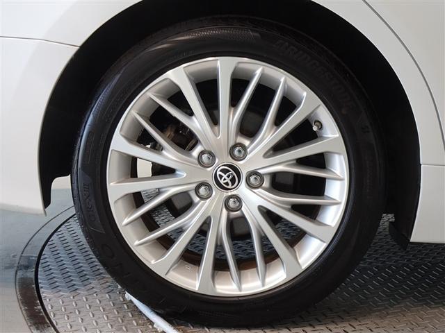 カムリ Gレザーパッケージ 衝突被害軽減システム メモリーナビ フルセグ バックカメラ ETC サンルーフ LEDヘッドランプ スマートキー(25枚目)